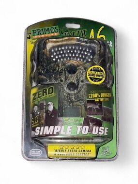 Primos Hunting Truth Cam 46 Infared Game Camera 50’ Range New Sealed